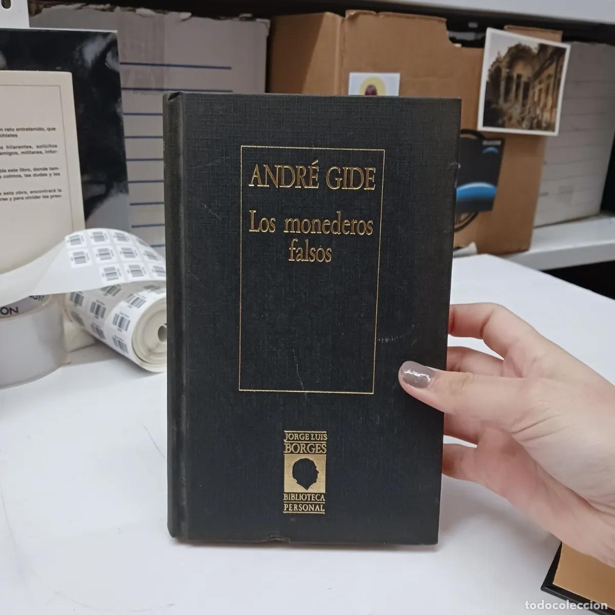 Libros: Los monederos falsos (det.) - Andre Gide - Foto 1