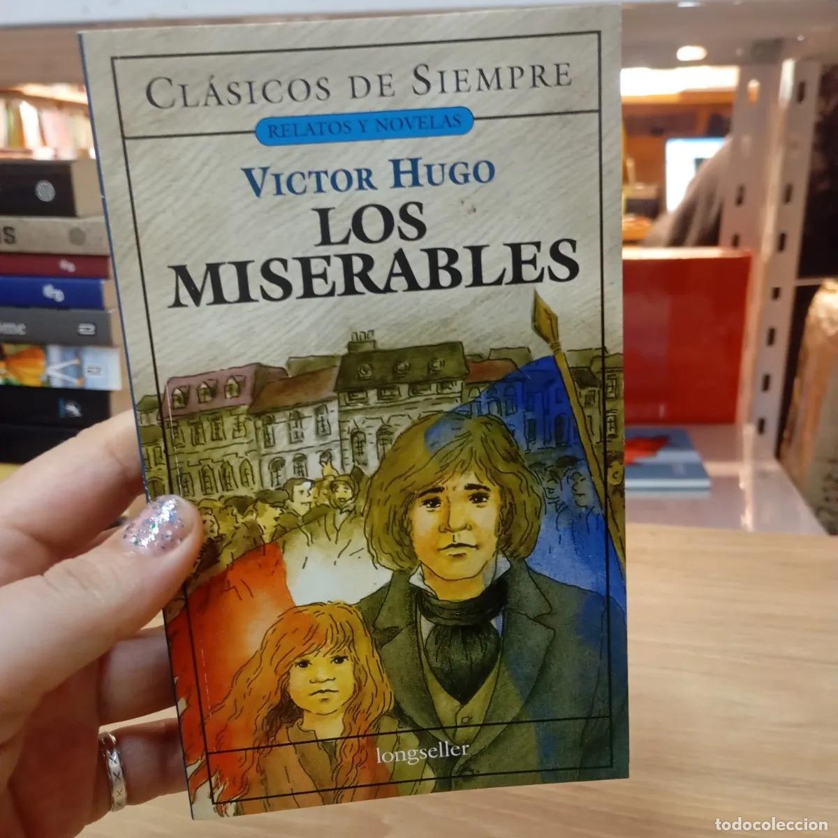 Libros: Los miserables - V&iacute;ctor Hugo - Foto 1