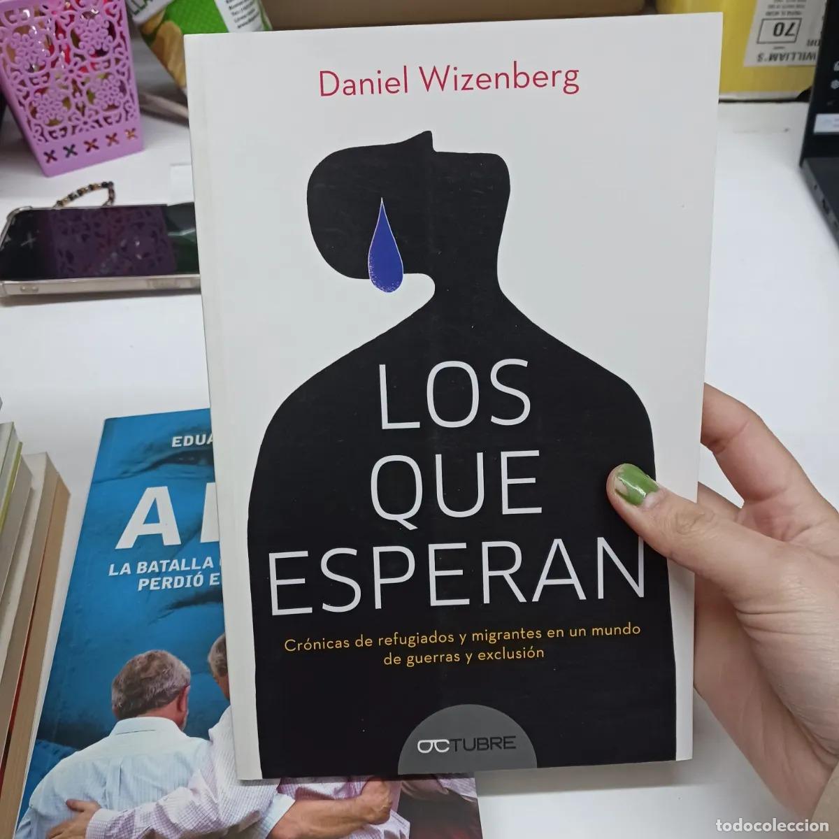 Libros: Los que esperan - Daniel Wizenberg - Foto 1
