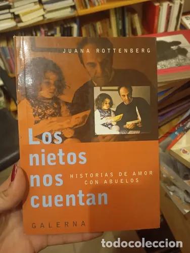 Libros: Los nietos nos cuentan - Juana Rottenberg - Foto 1