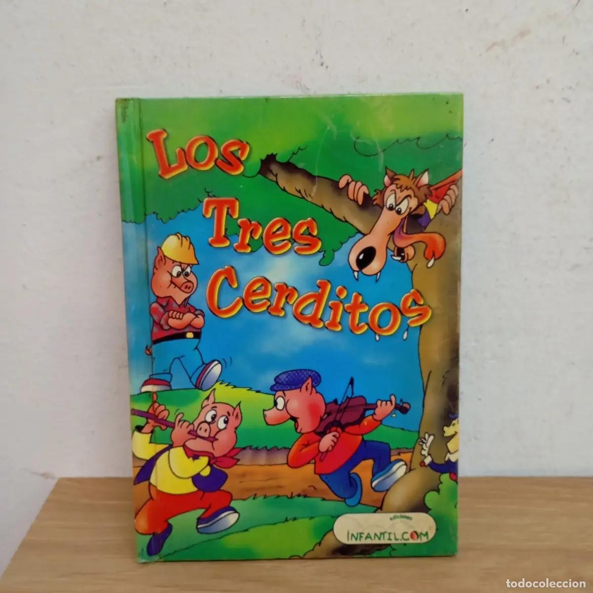 Libros: Los tres cerditos (escr.) - An&oacute;nimo - Foto 1