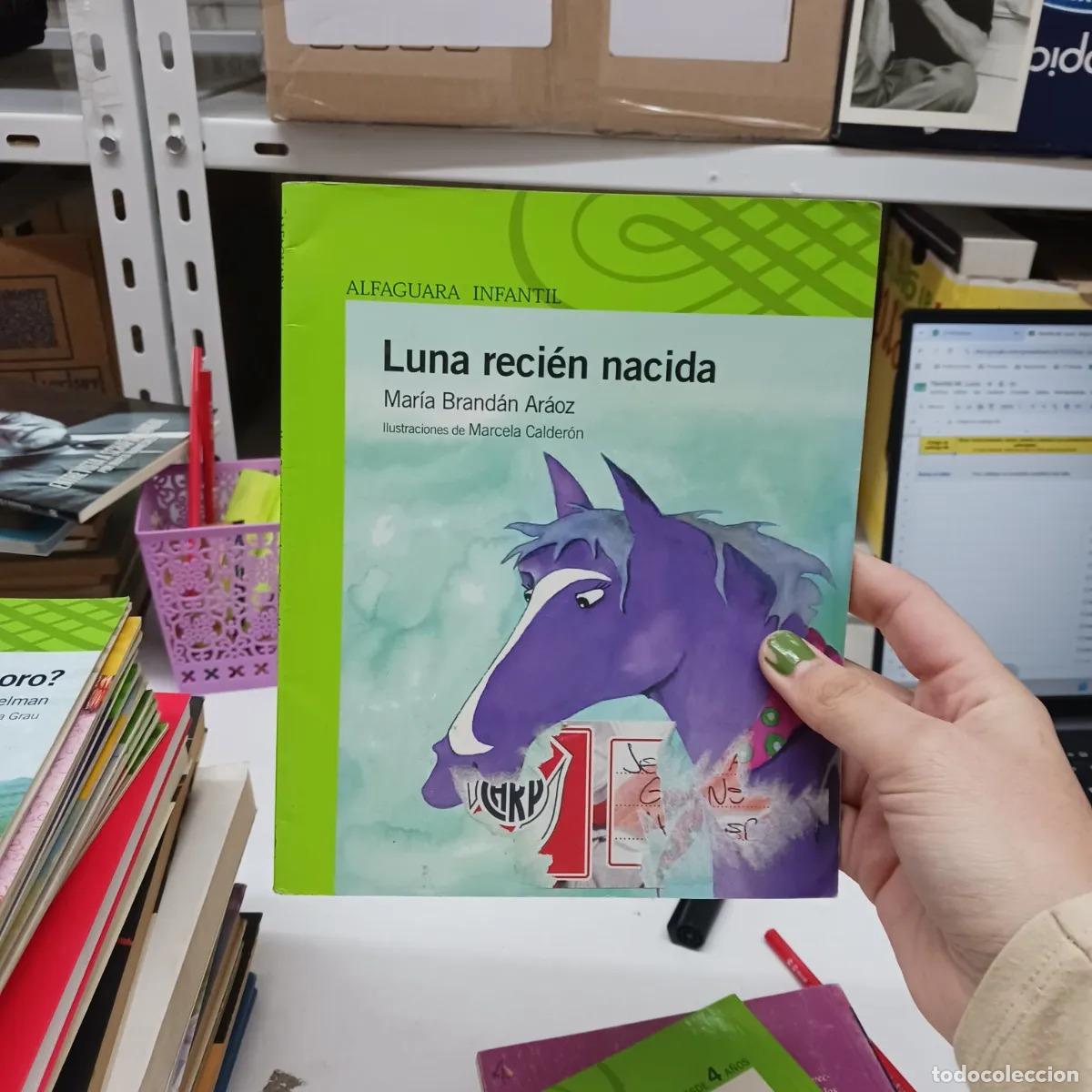 Libri di seconda mano: Luna recien nacida (det.) - Maria Brandan Araoz