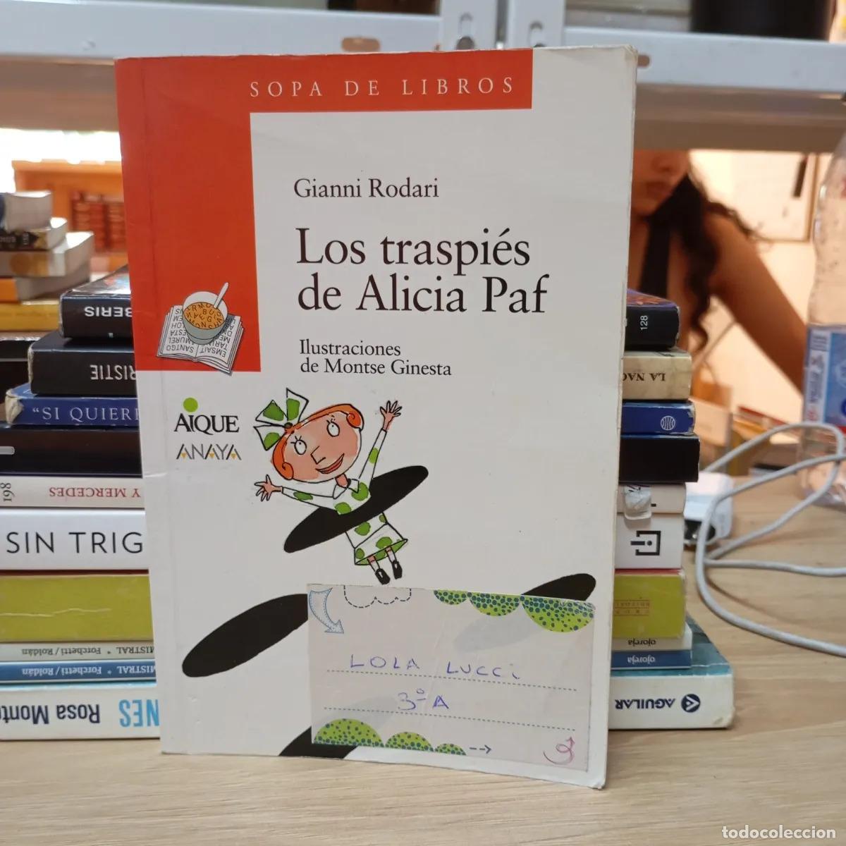 Libros: Los traspi&eacute;s de Alicia Paf - Gianni Rodari