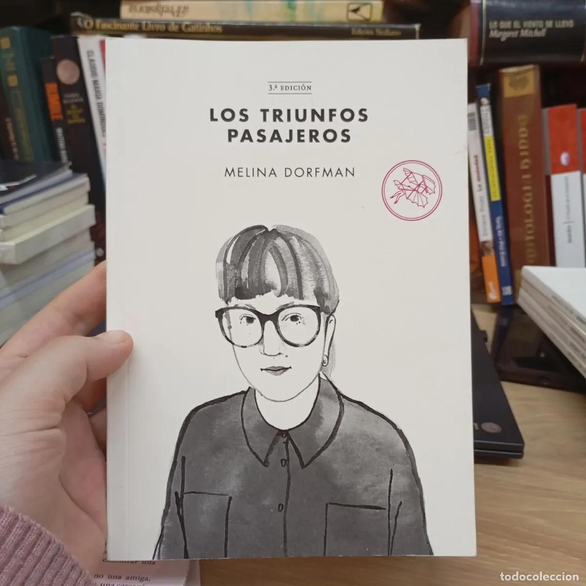 Libri di seconda mano: Los triunfos pasajeros - Melina Dorfman