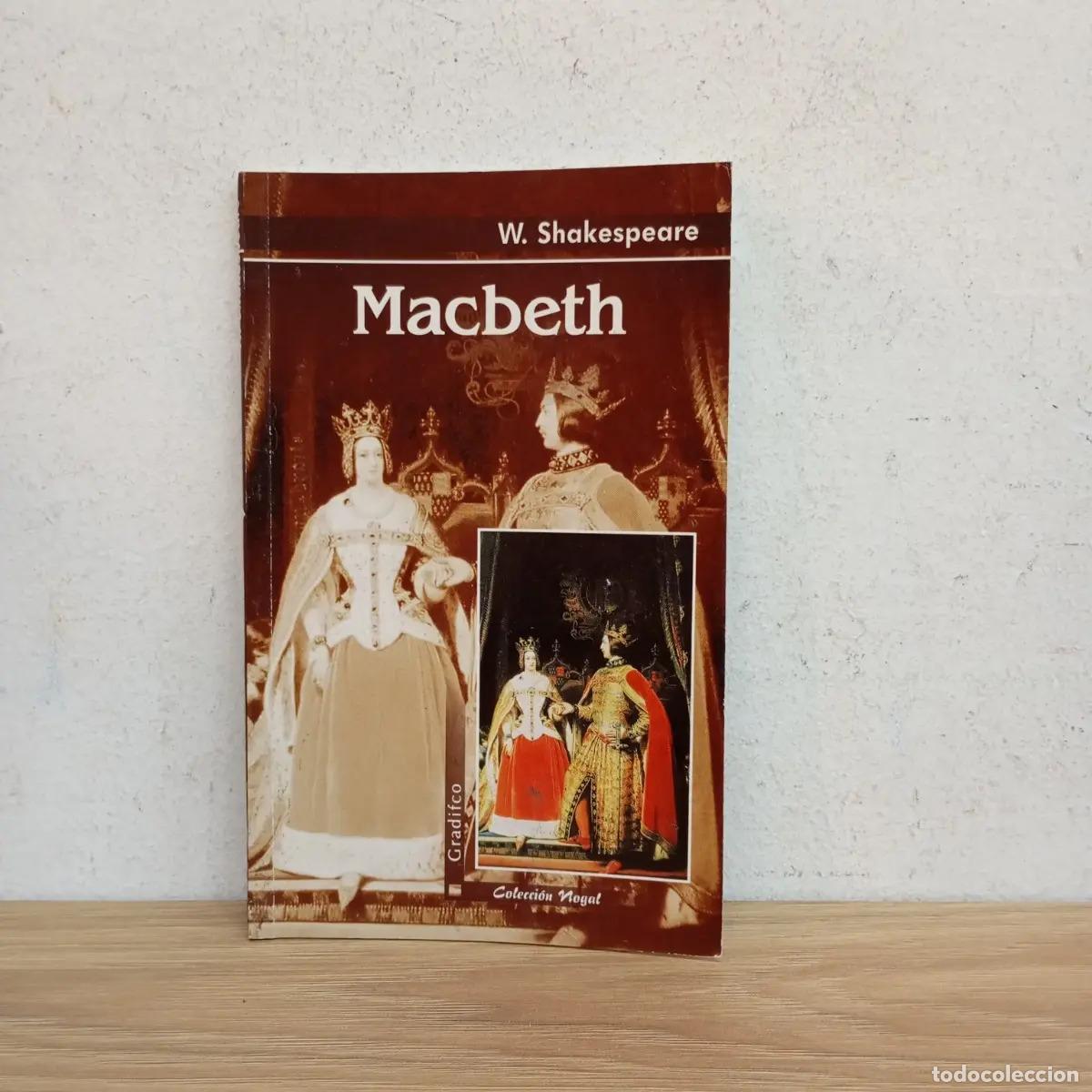 Libros: Macbeth - William Shakespeare - Foto 1