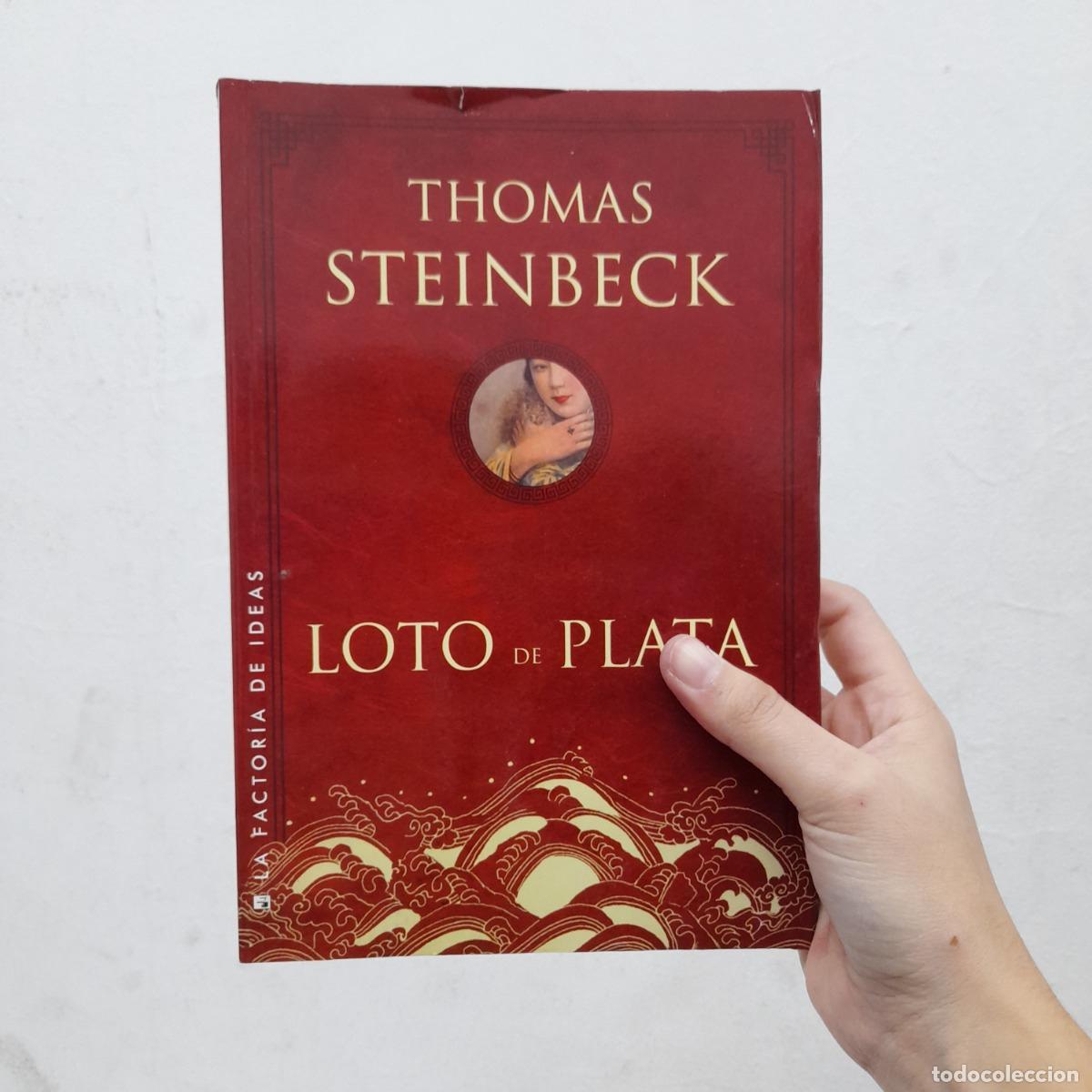 Libros: Loto de Plata - Thomas Steinbeck - Foto 1