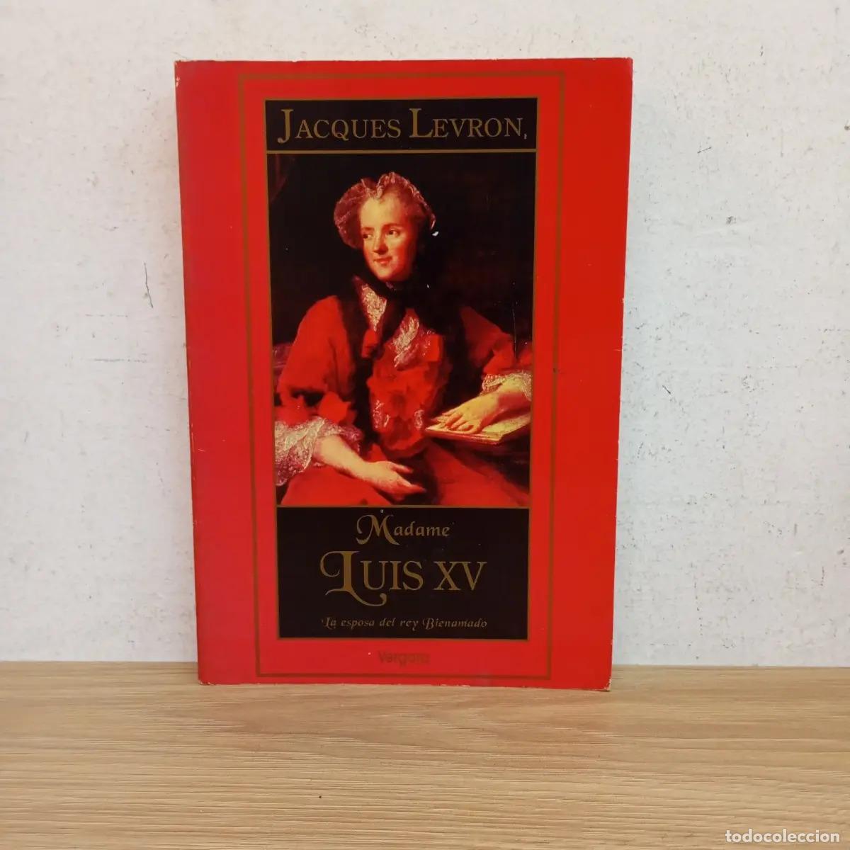 Libros: Madame Luis XV - Jacques Levron - Foto 1