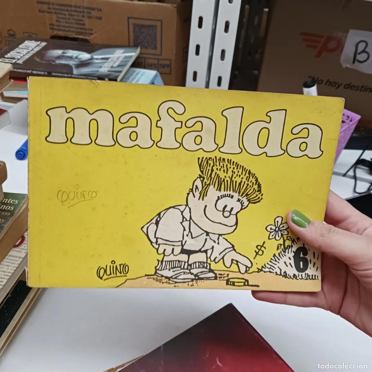 Libros: Mafalda 6 (det.) - Quino - Foto 1