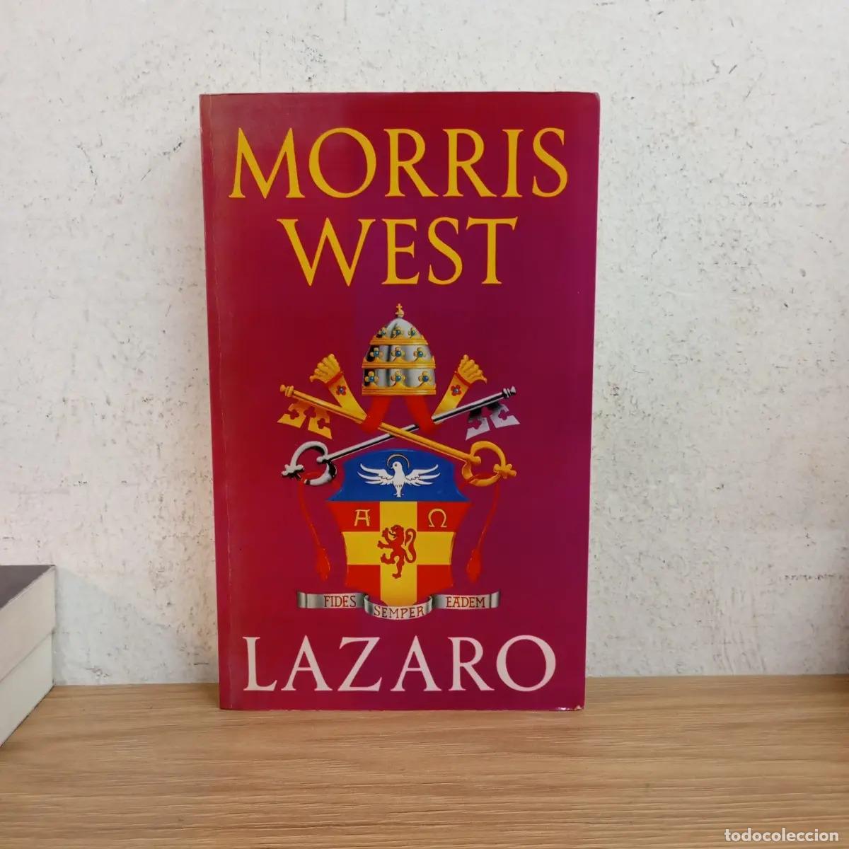 Libros: L&aacute;zaro - Morris West - Foto 1