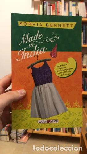 Libros: MADE IN INDIA - Sophia Bennett - Foto 1