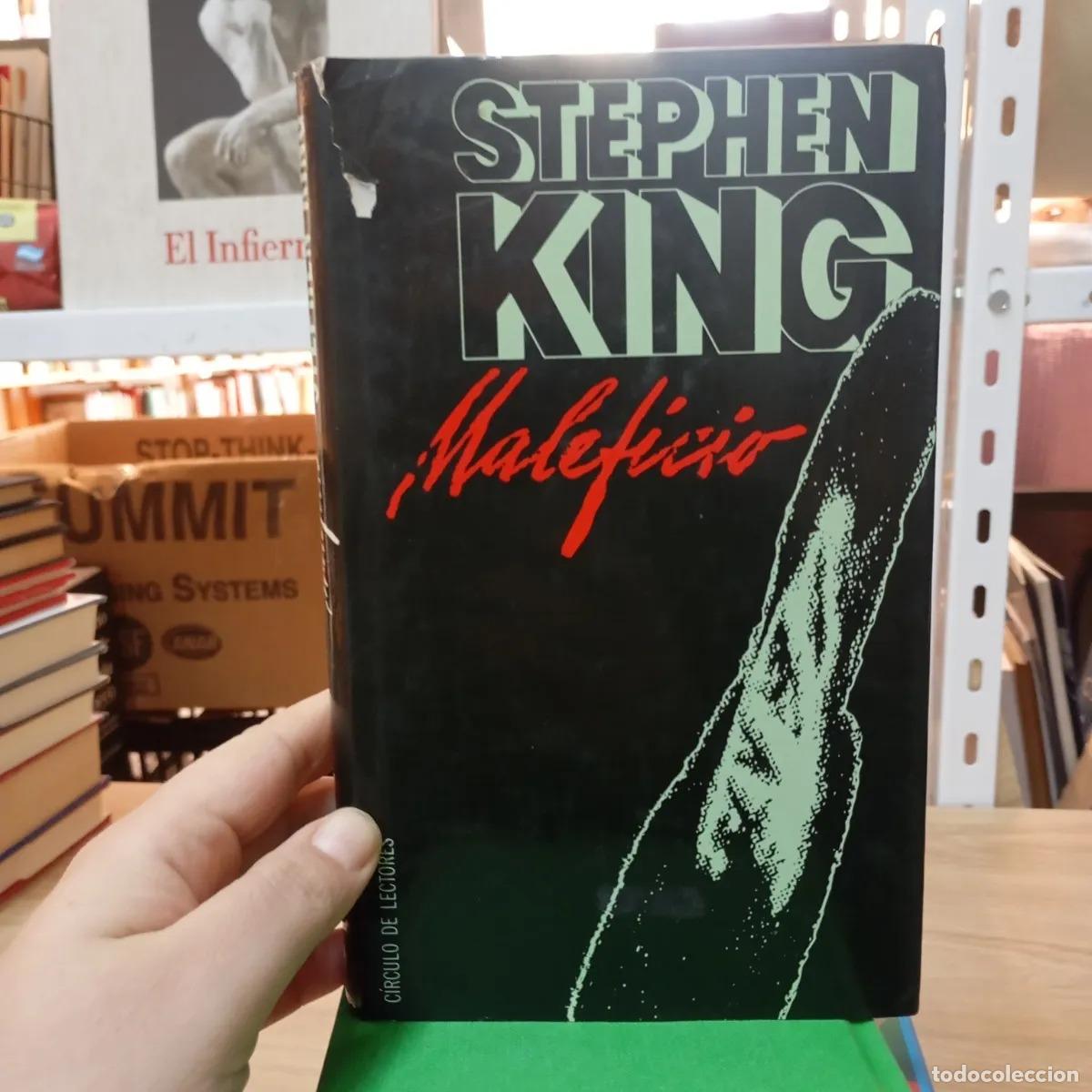 Libros: Maleficio det - Stephen King - Foto 1