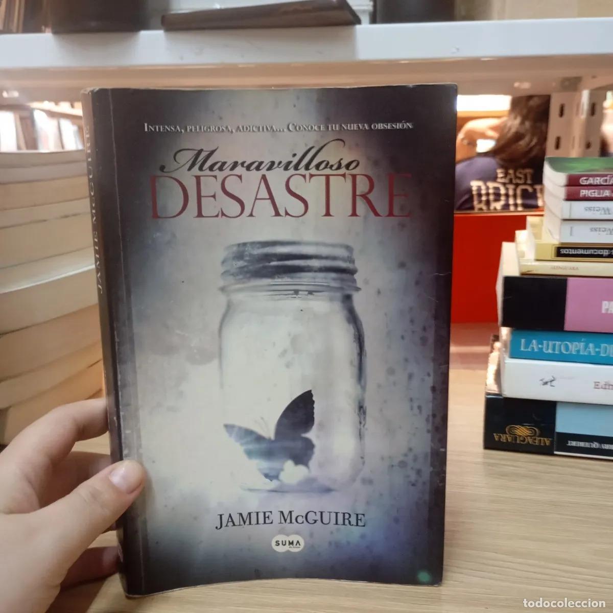 Libri di seconda mano: Maravilloso desastre - Jamie McGuire