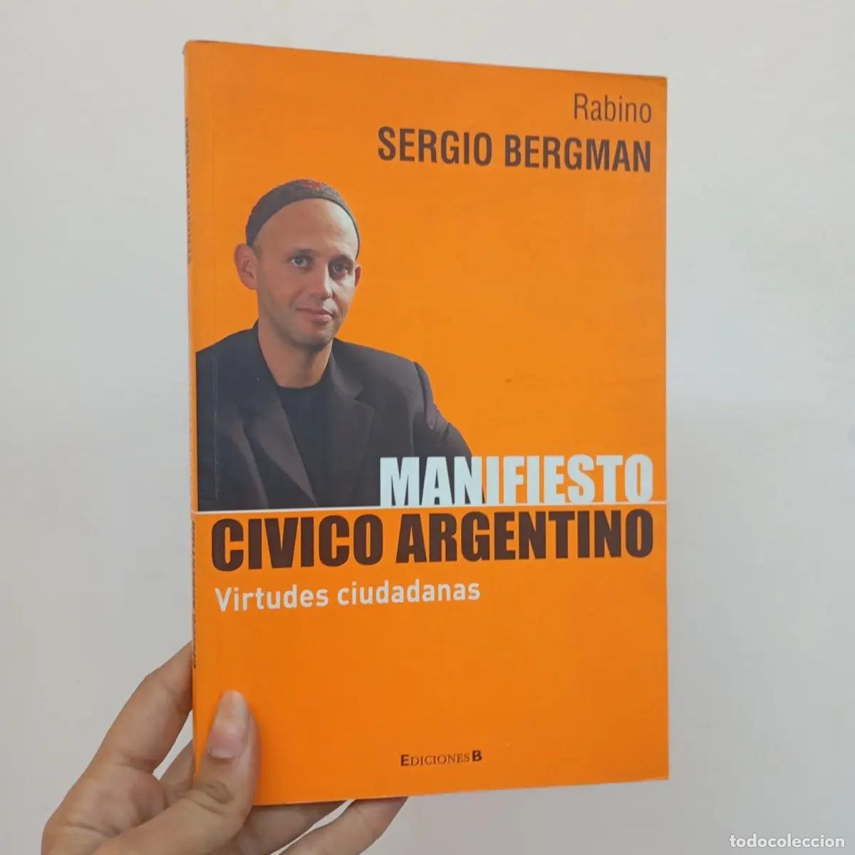 Libros: Manifiesto civico argentino - Sergio Bergman