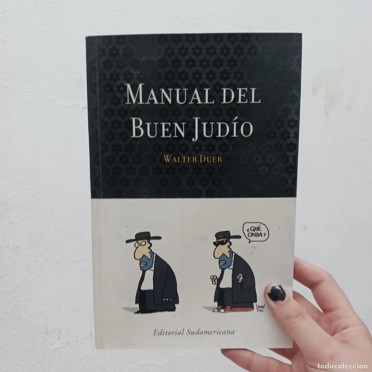 Libros: Manual del buen judio - Walter Duer