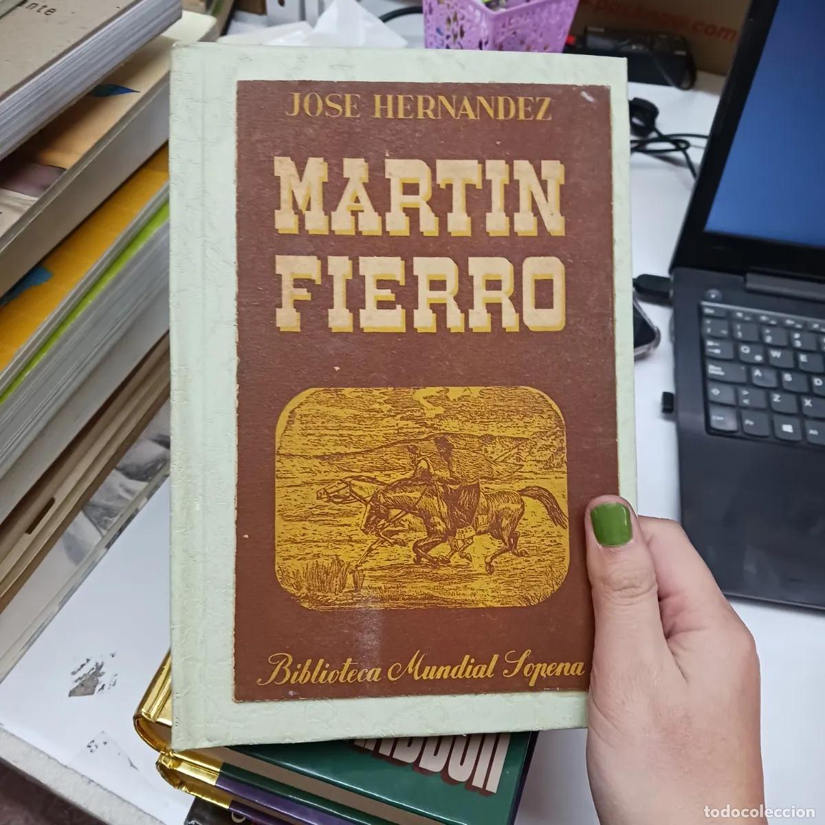 Libros: Martin Fierro - Jose Hernandez - Foto 1