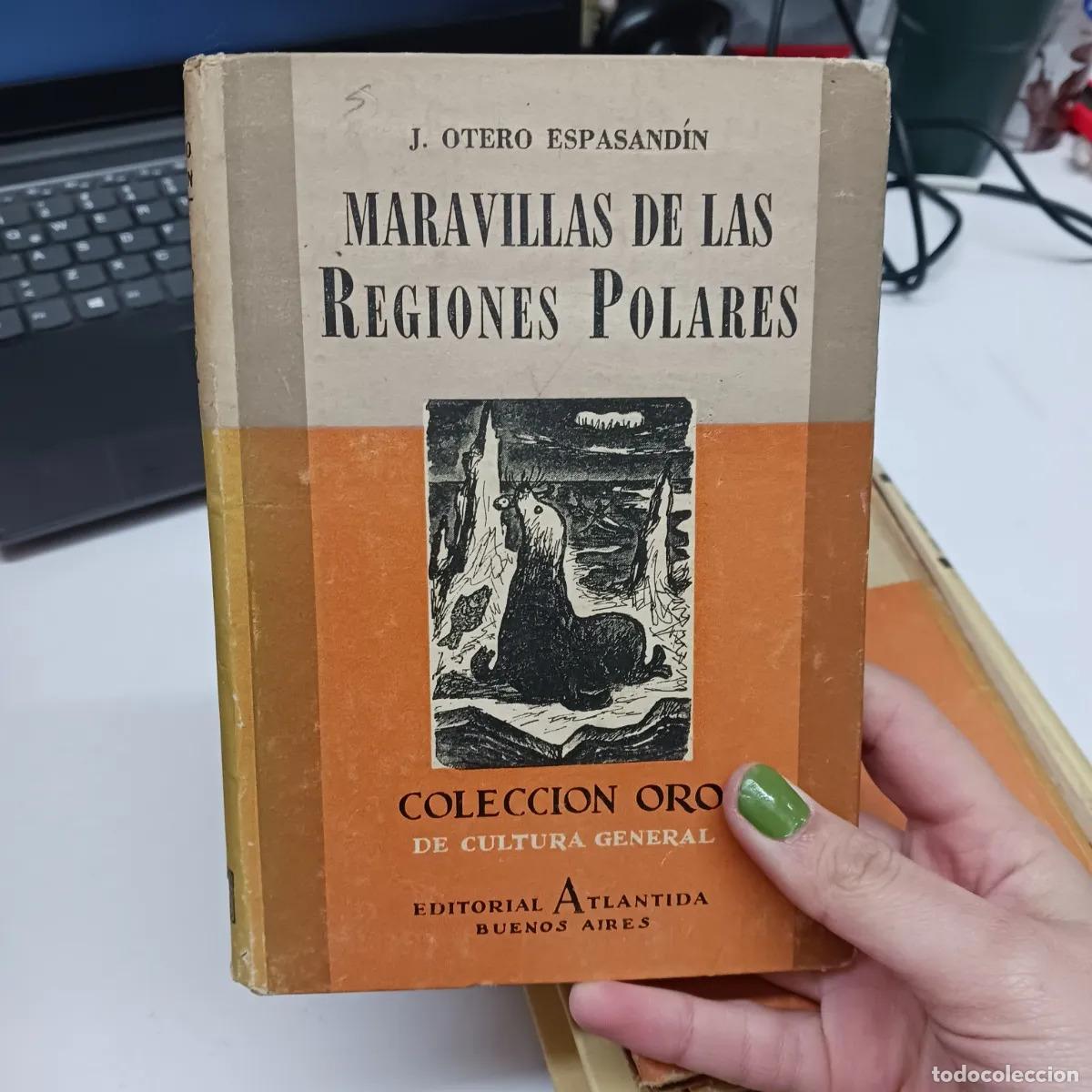 Libri di seconda mano: Maravillas de las regiones polares (det.) - Otero Espasandin