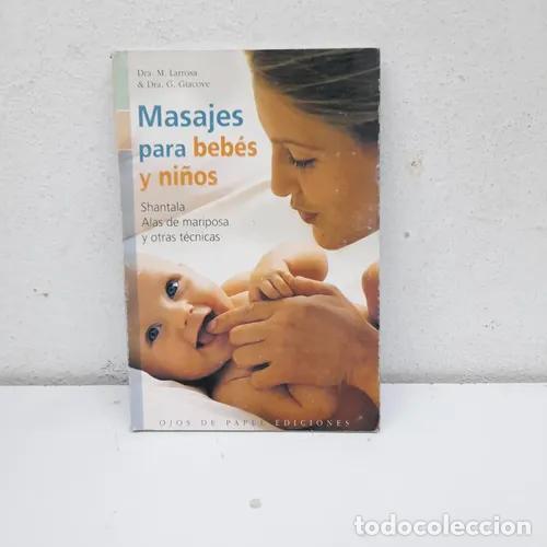 Livros em segunda m&atilde;o: Masajes para beb&eacute;s y ni&ntilde;os - Dra. M. Larrosa & Dra. G. Giacove