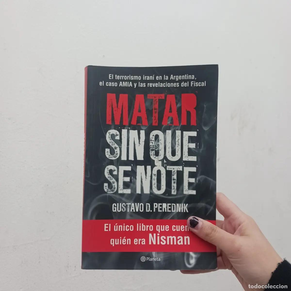 B&uuml;cher: Matar sin que se note - Gustavo Perednik