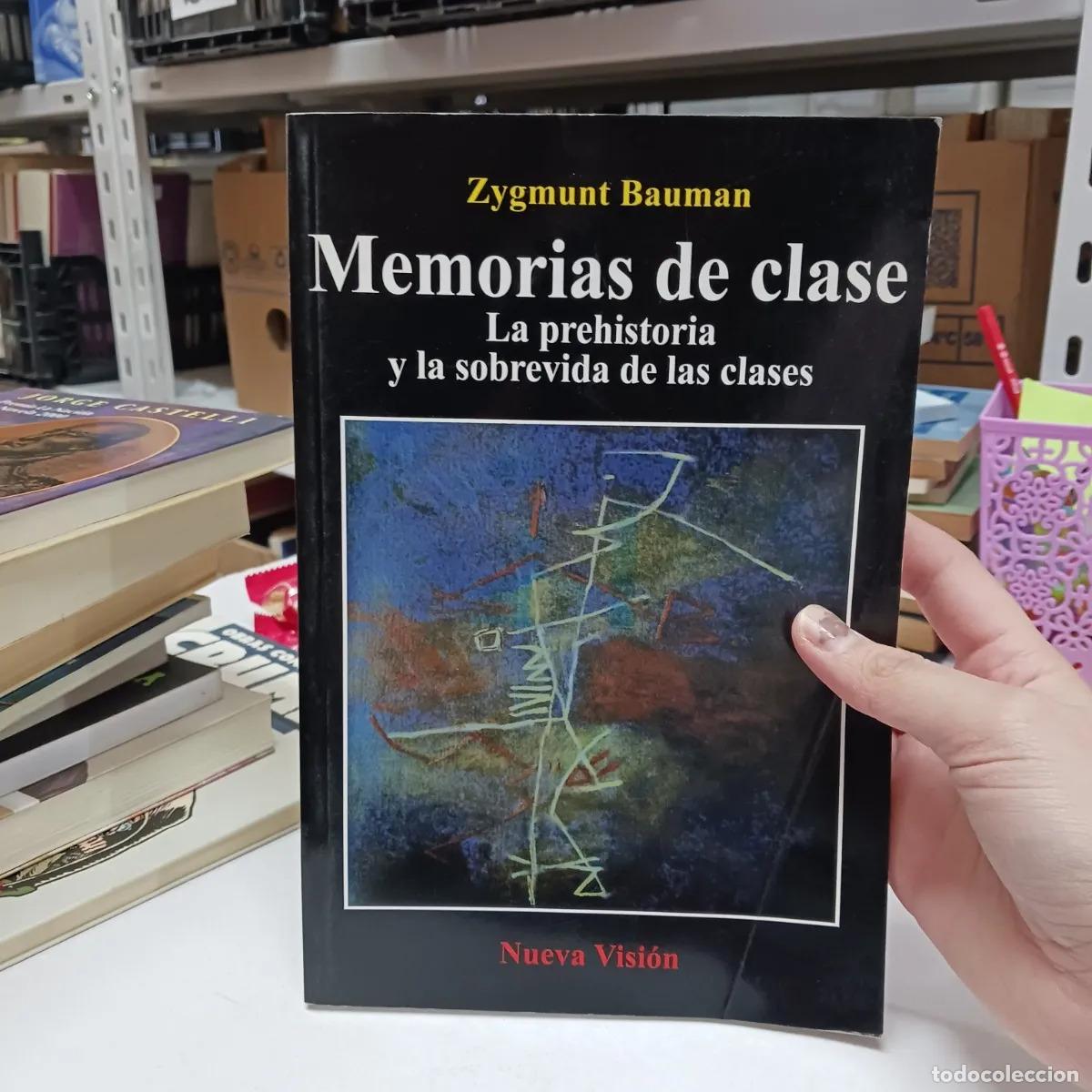 Libros: Memorias de clase - Zygmunt Bauman - Foto 1