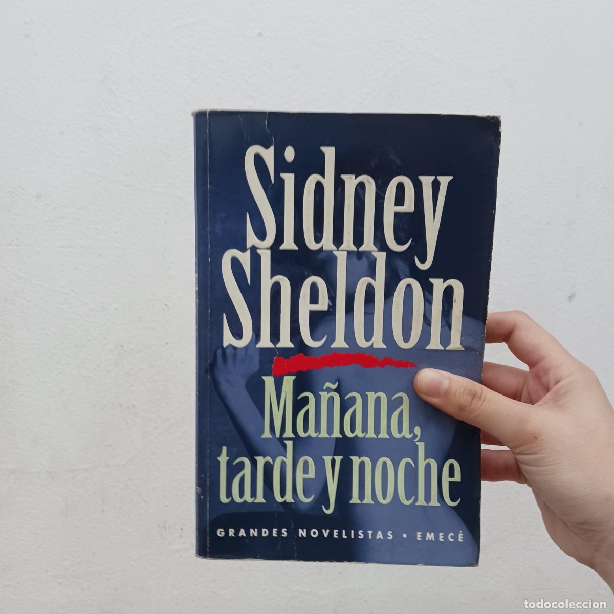 Libros: Ma&ntilde;ana, tarde y noche (det.) - Sidney Sheldon