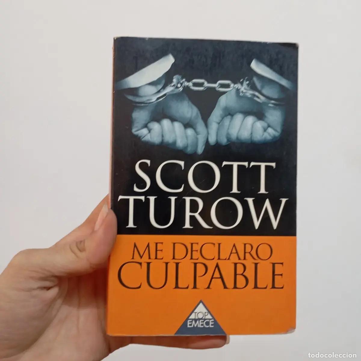 Libros: Me declaro culpable - Scott Turow - Foto 1