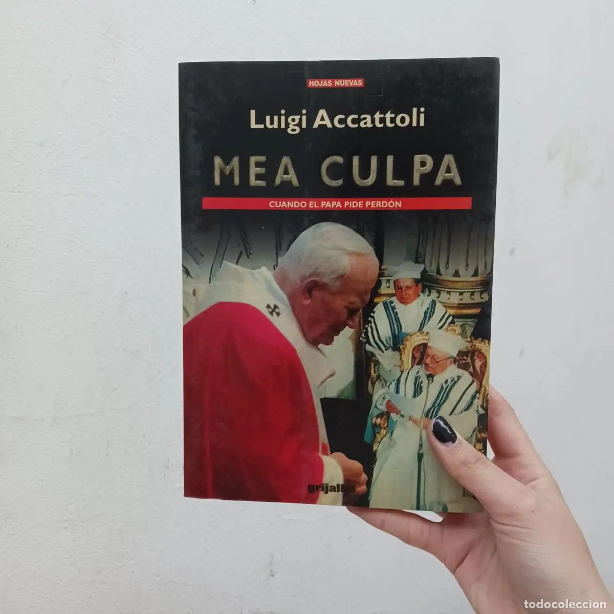 Libros: Mea Culpa - Luigi Accattoli - Foto 1