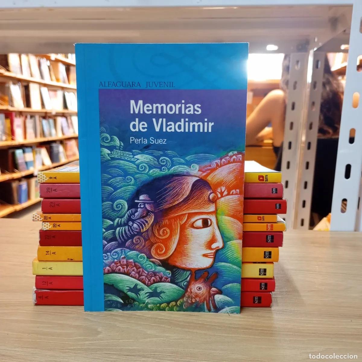 Libri di seconda mano: Memorias de Vladimir - Perla Suez