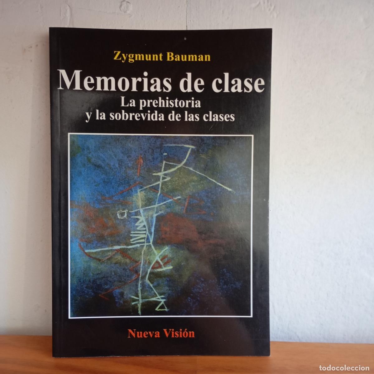Libros: Memorias de clase - Zygmunt Bauman - Foto 1