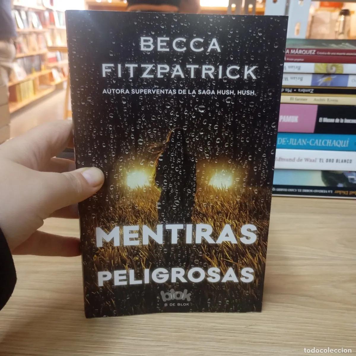Libri di seconda mano: Mentiras peligrosas - Becca Fitzpatrick