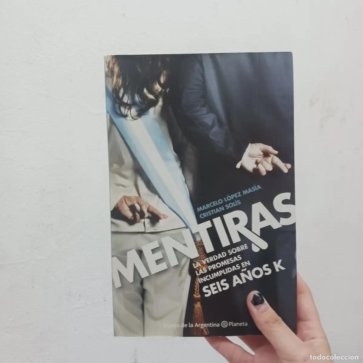 Libros: Mentiras - Marcelo Lopez Masia, Cristian Solis - Foto 1