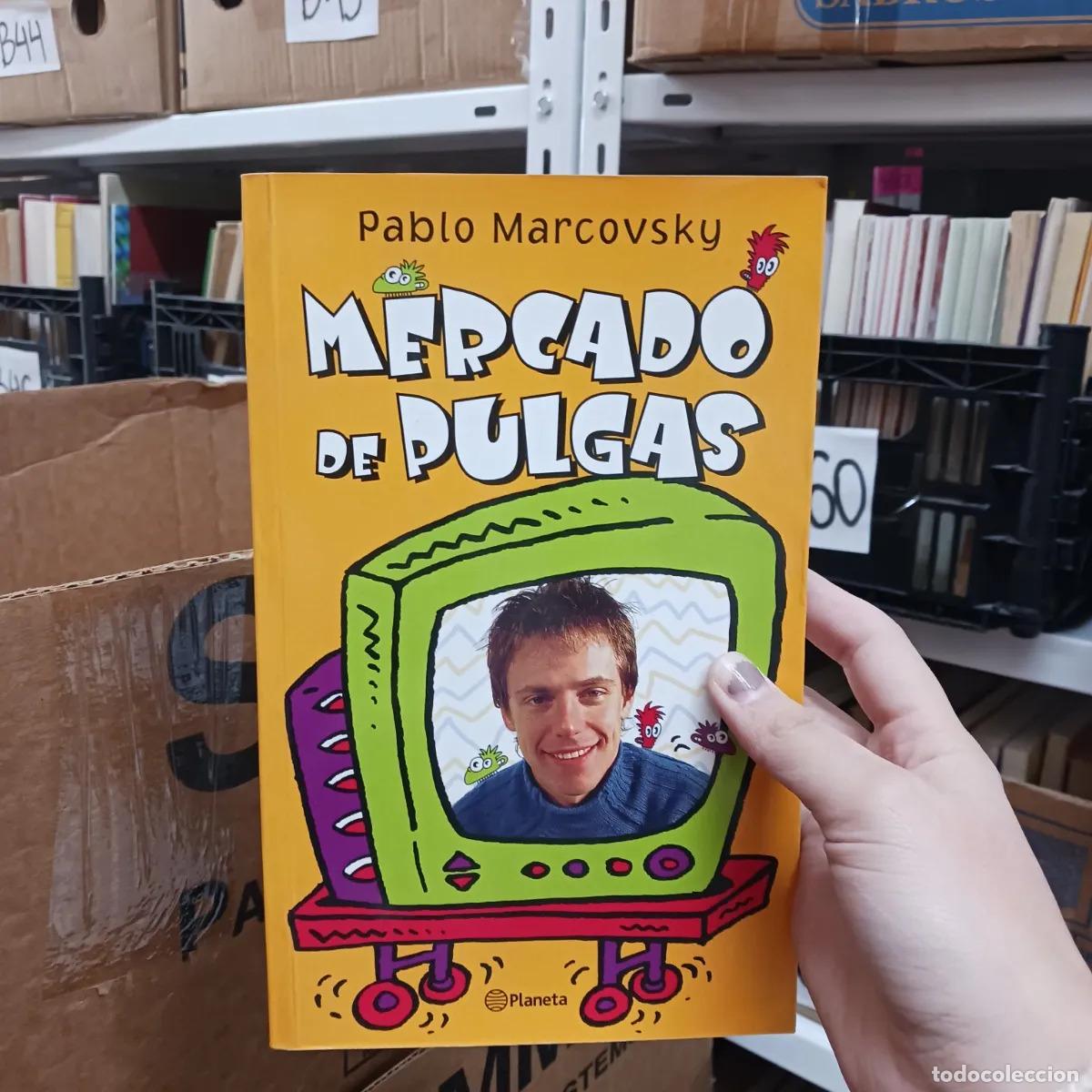 Livres: Mercado de pulgas - Pablo Marcovsky