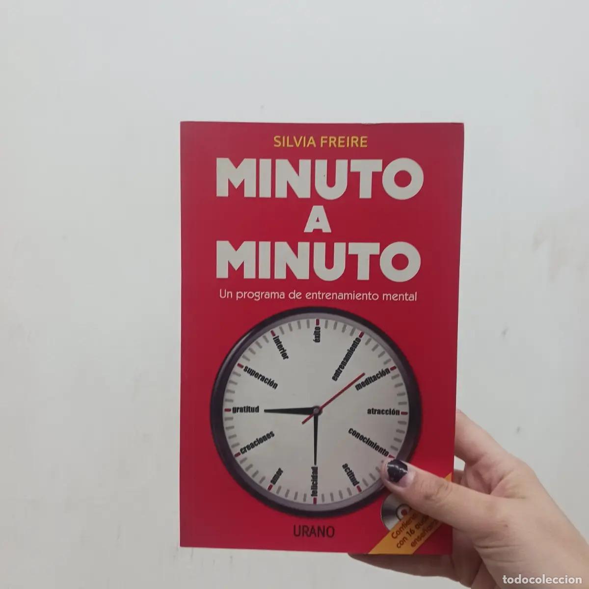 Libros: Minuto a minuto - Silvia Freire - Foto 1