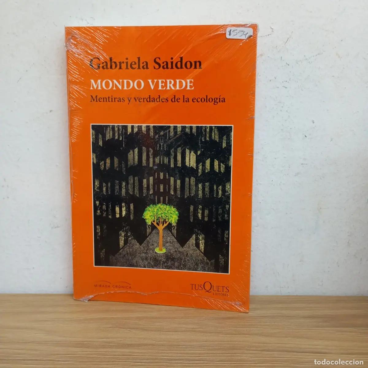 Libri di seconda mano: Mondo verde - Gabriela Saidon