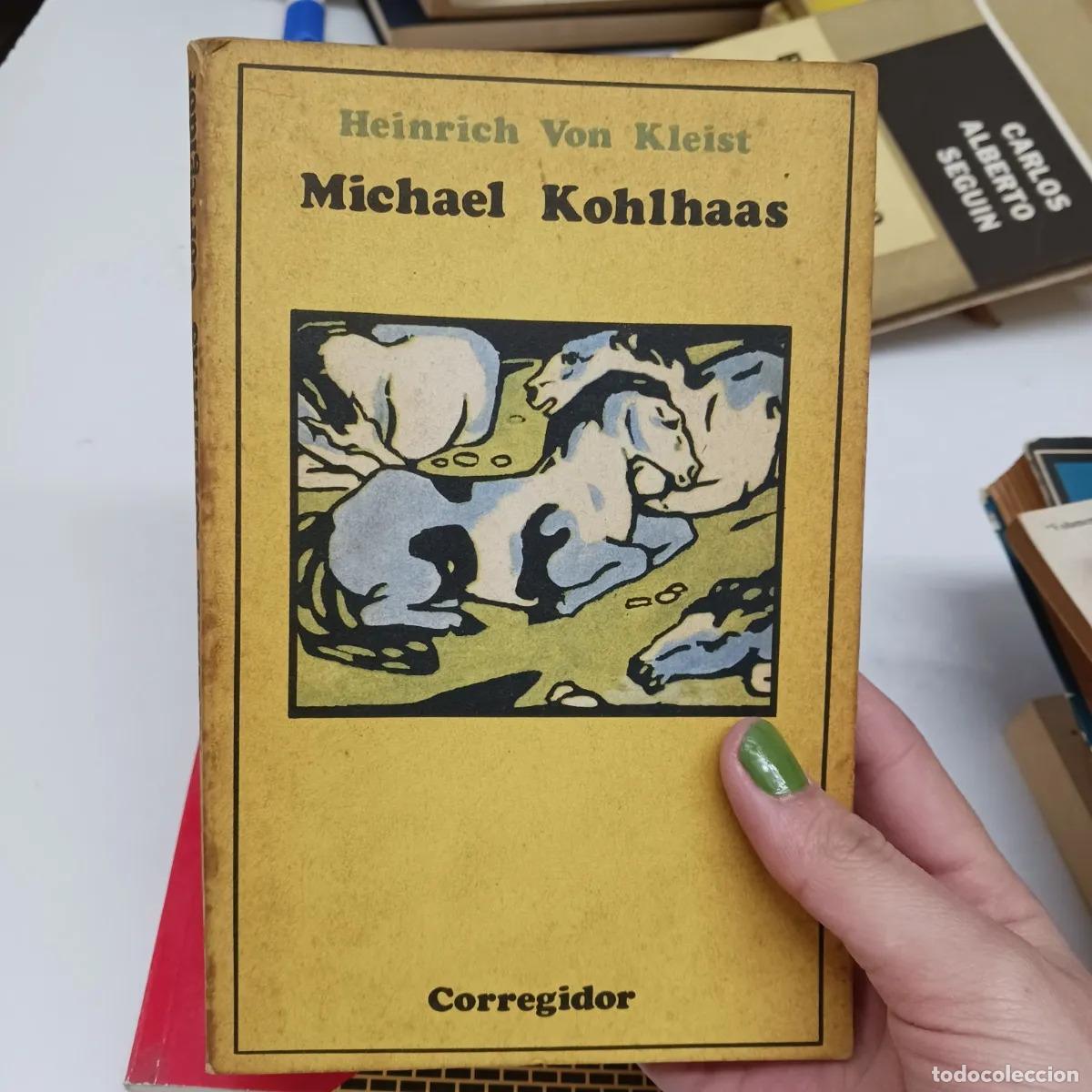 Libros: Michael Kohlhaas (det.) - Heinrich Von Kleist - Foto 1