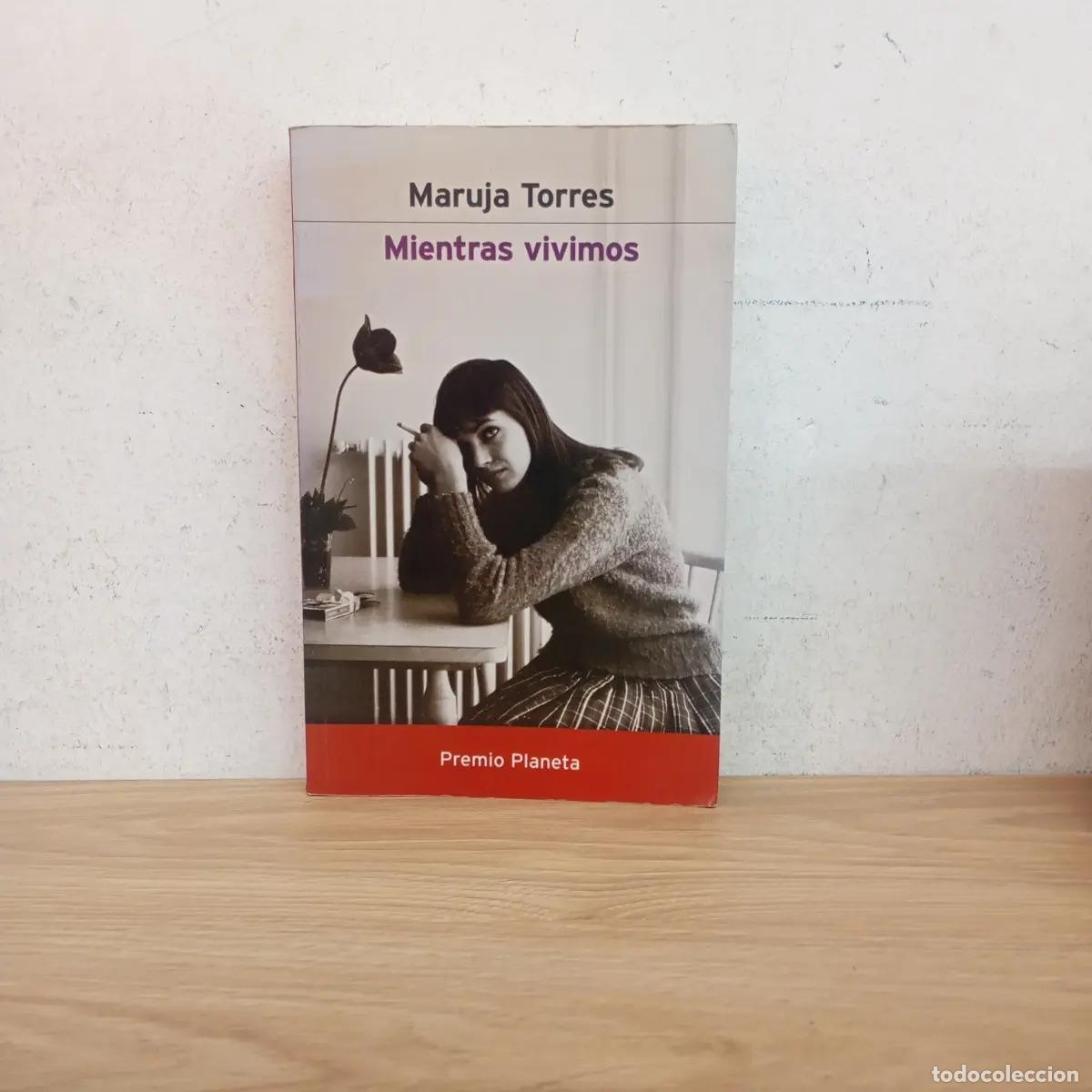 Libros: Mientras vivimos - Maruja Torres - Foto 1