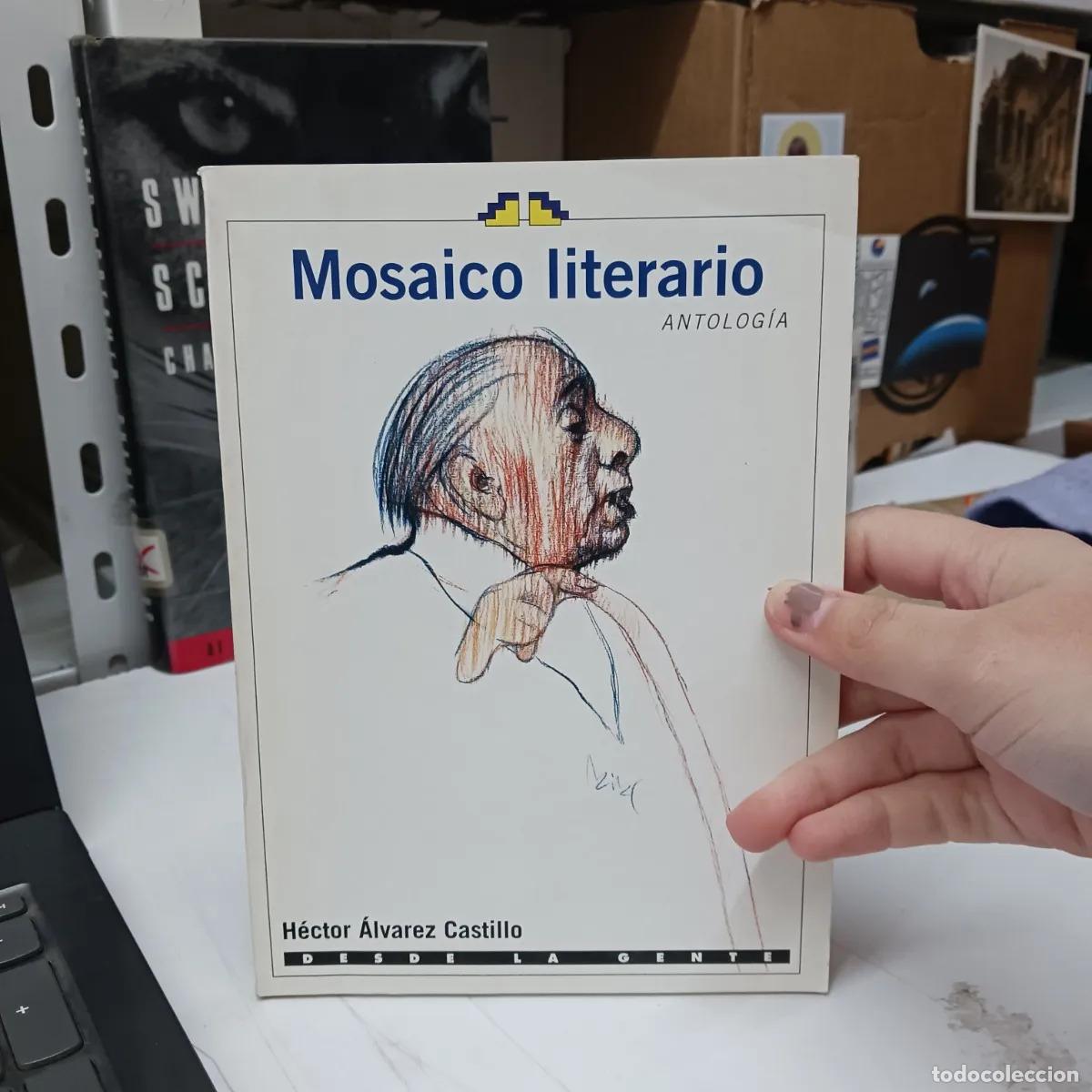 Libri di seconda mano: Mosaico literario - Hector Alvarez Castillo