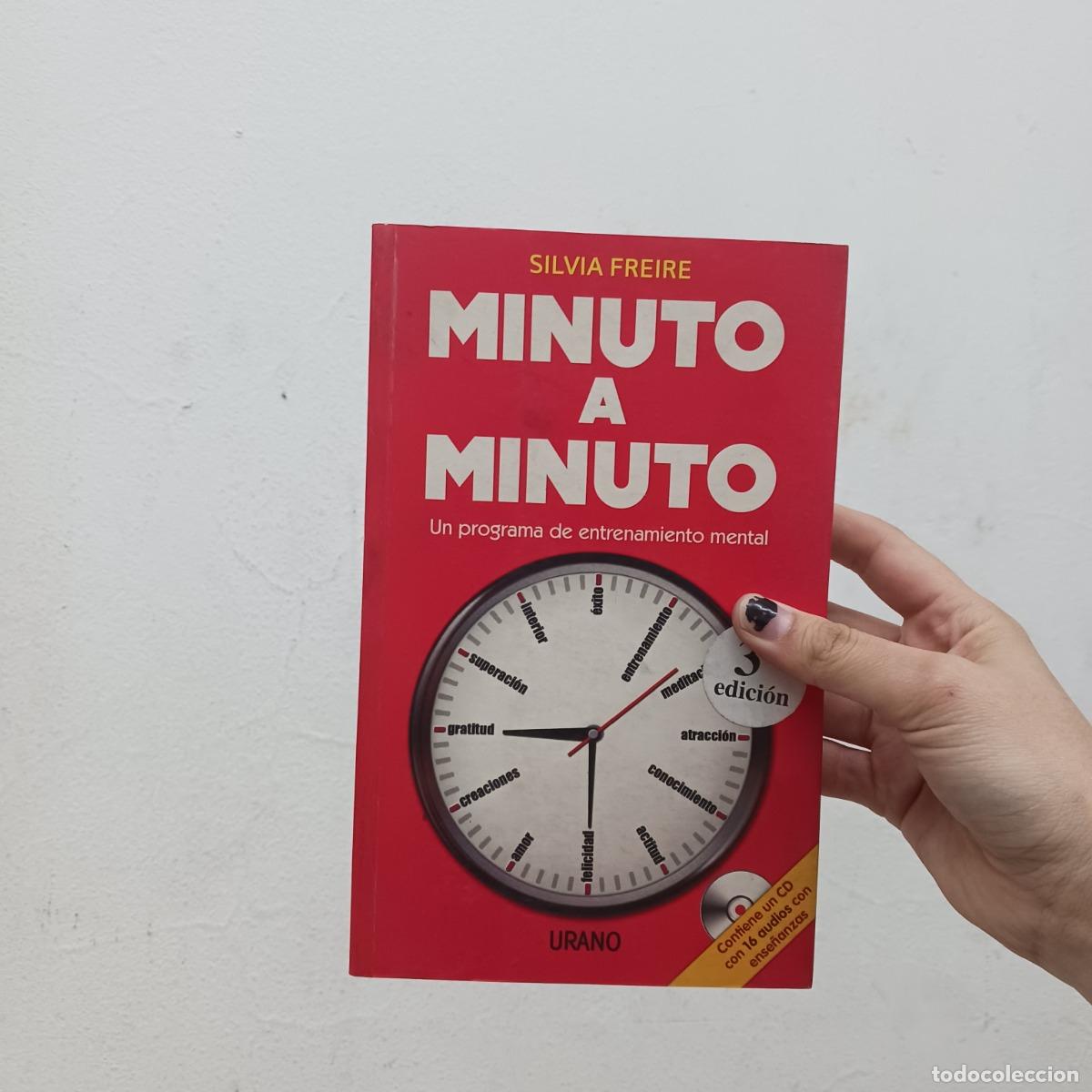 Libros: Minuto a minuto - Silvia Freire - Foto 1