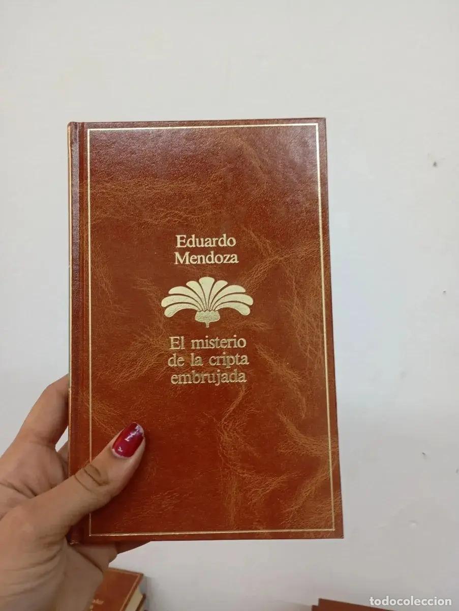 Libros: Misterio de la cripta embrujada - Eduardo Mendoza - Foto 1