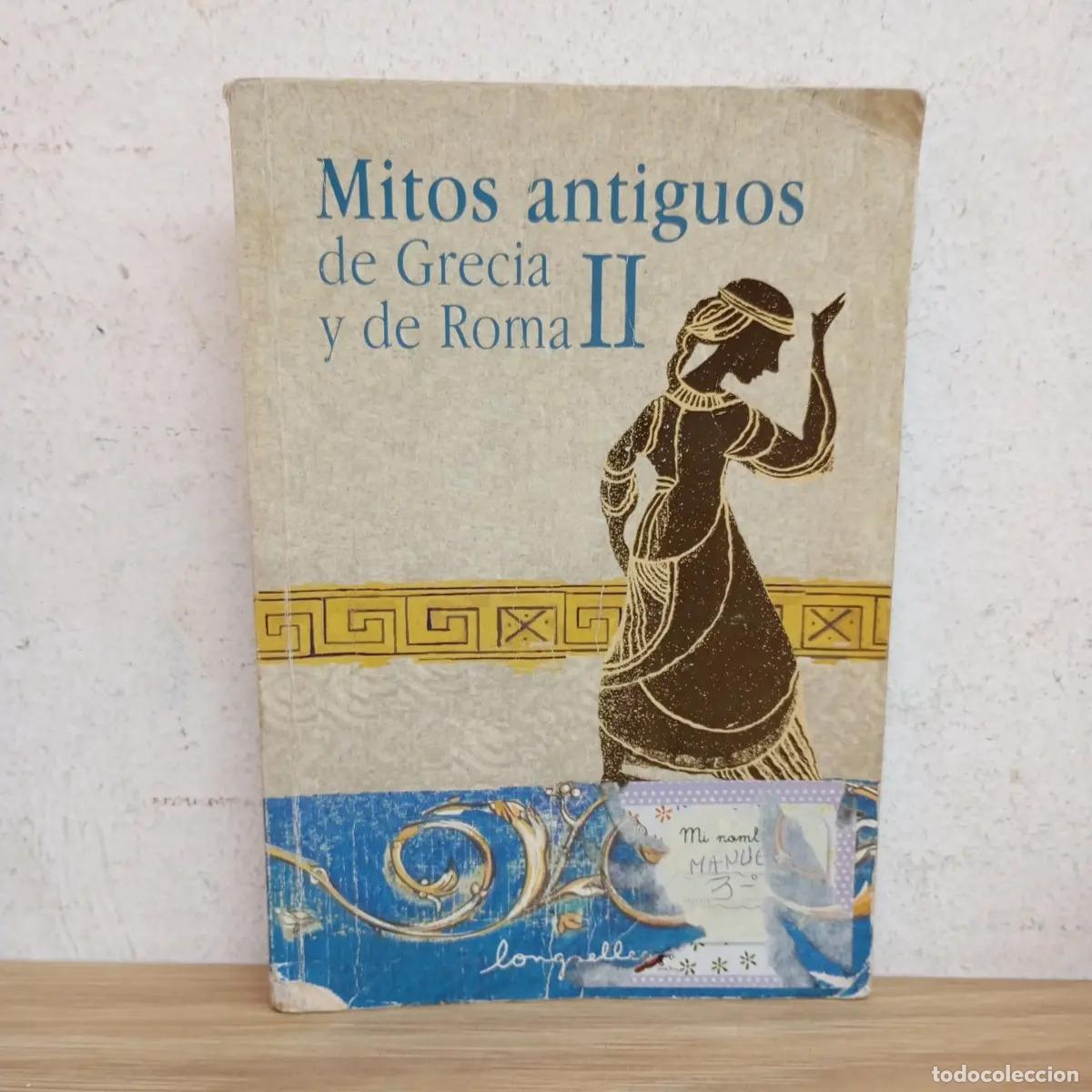 books: Mitos antiguos de Grecia y Roma II - VVAA