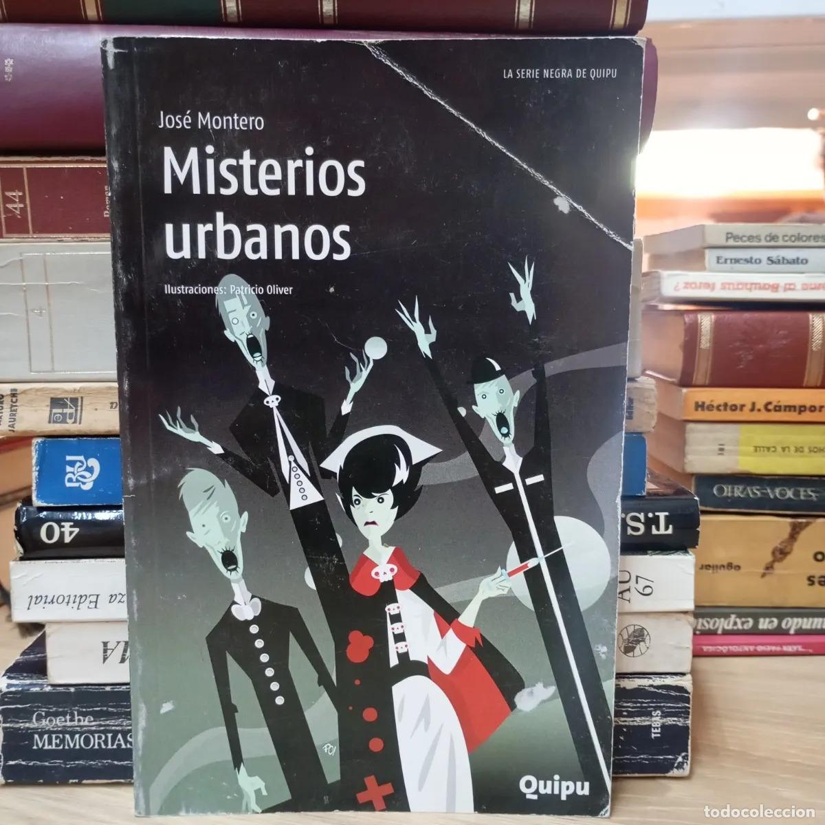Libri di seconda mano: Misterios urbanos det - Jos&eacute; Montero