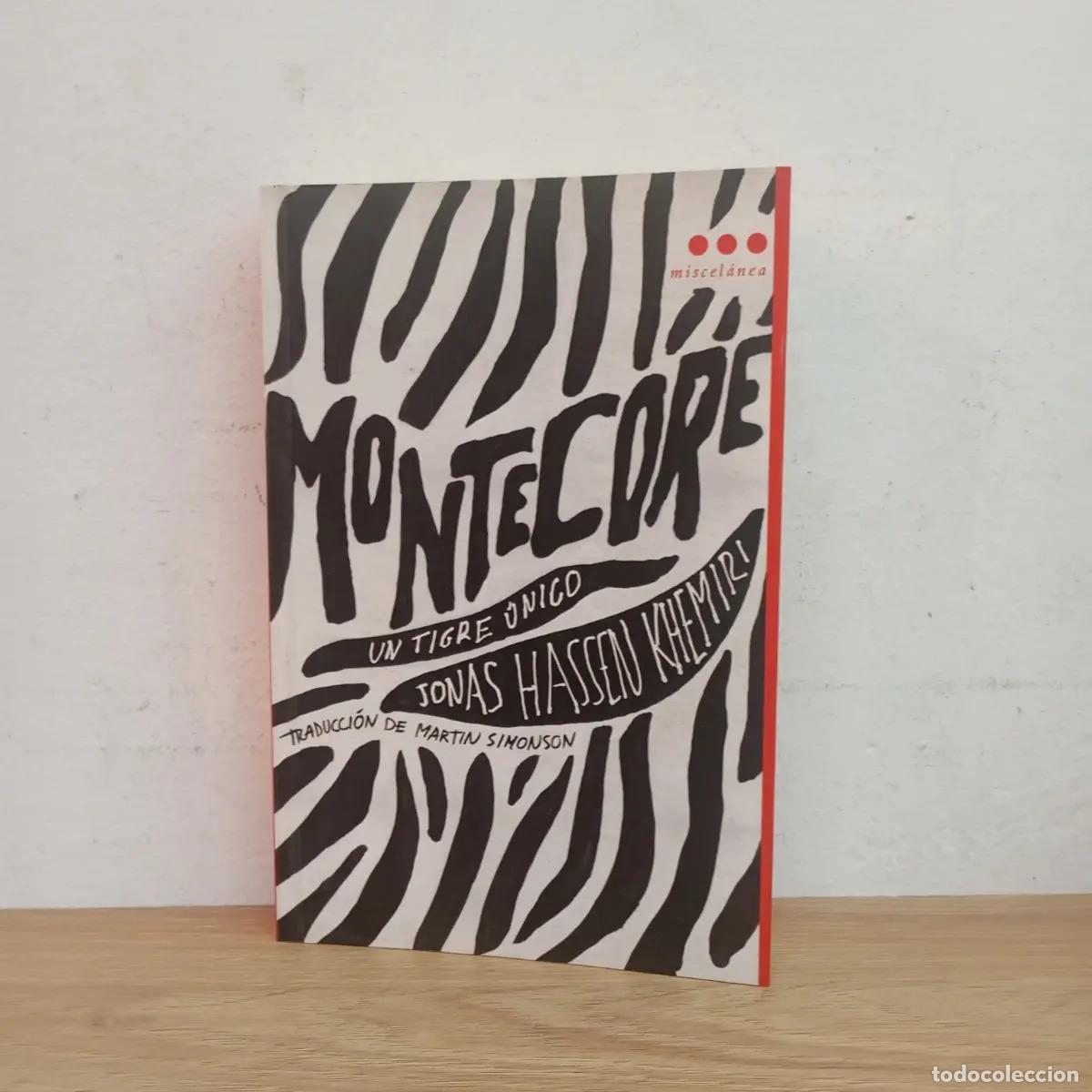 Livros em segunda m&atilde;o: Montecore - Jonas Hassen Khemiri