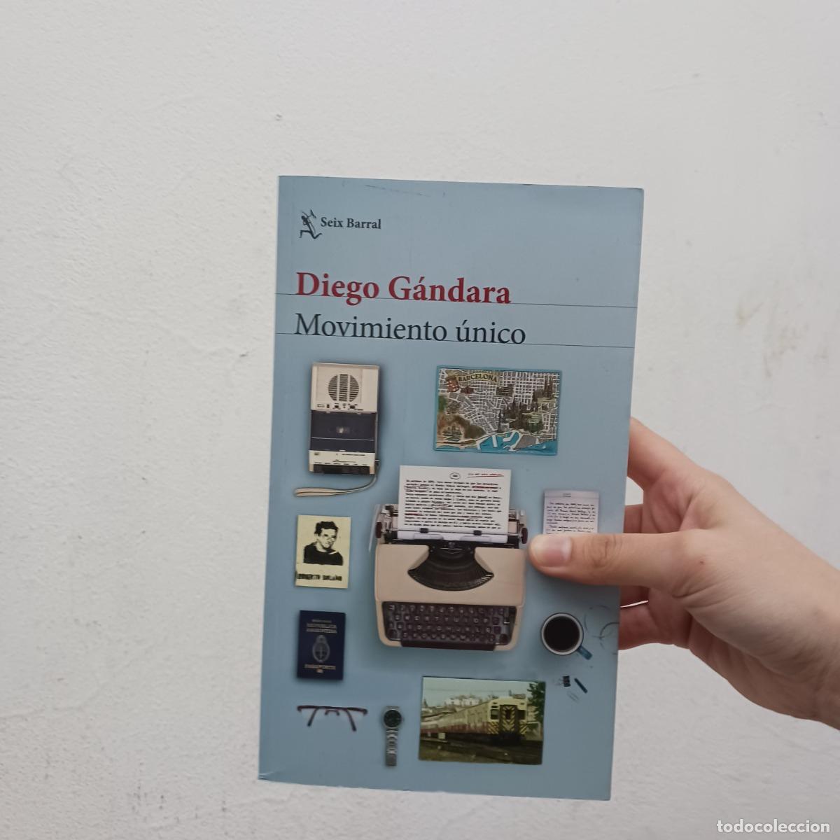 Libros: Movimiento unico - Diego Gandara - Foto 1