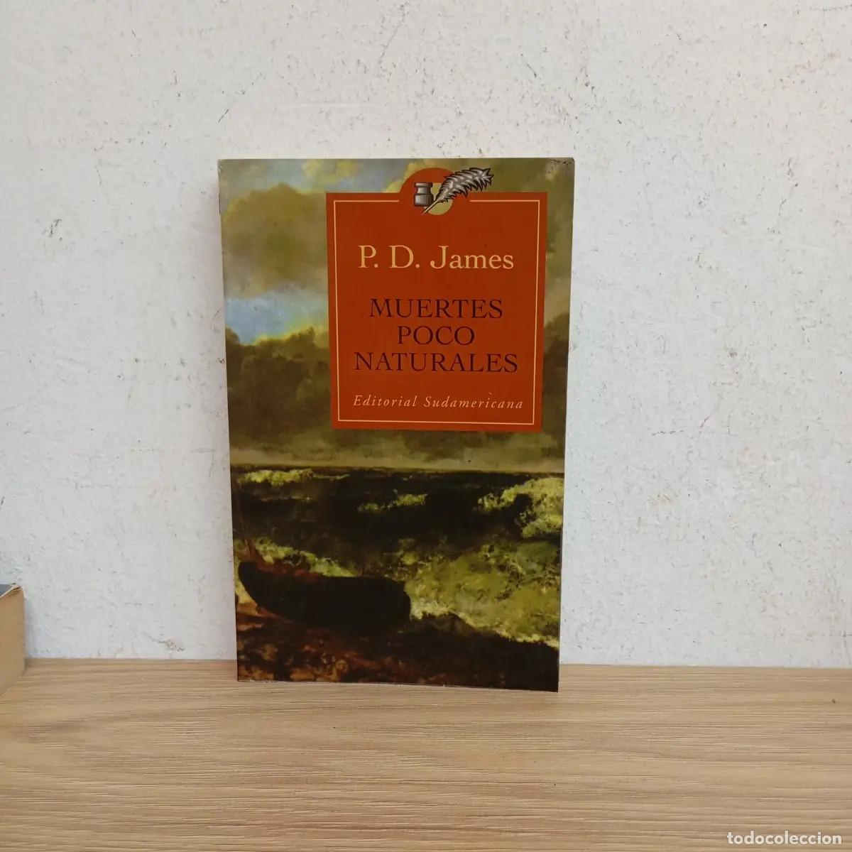 Libros: Muertes poco naturales - P. D. James - Foto 1