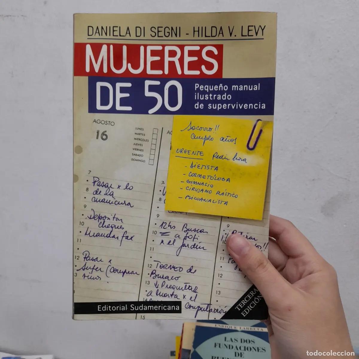 Libri di seconda mano: Mujeres de 50 - Daniela Di Segni, Hilda V. Levy