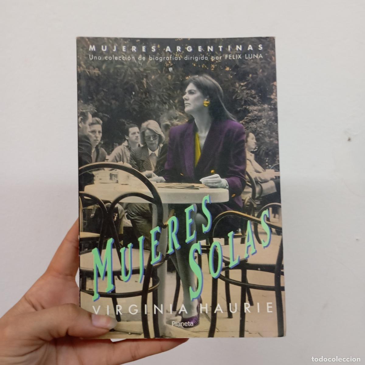 Libros: Mujeres solas - Virginia Haurie - Foto 1