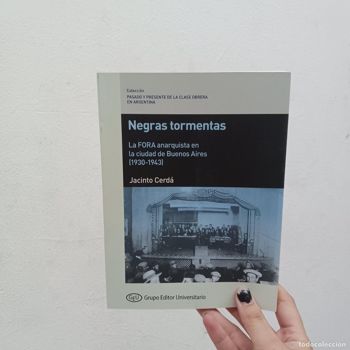 Libros: Negras tormentas - Jacinto Cerd&aacute; - Foto 1
