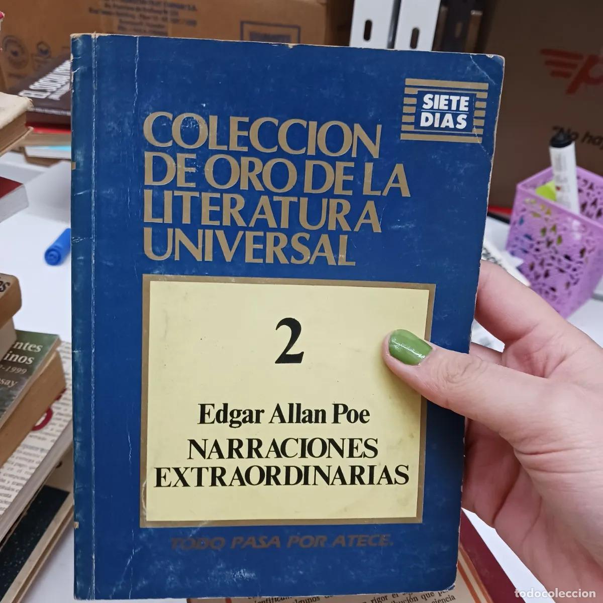 books: Narraciones extraordinarias - Edgar Allan Poe