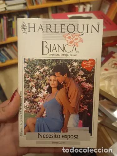 Libros: Necesito Esposa - Emma Darcy - Foto 1