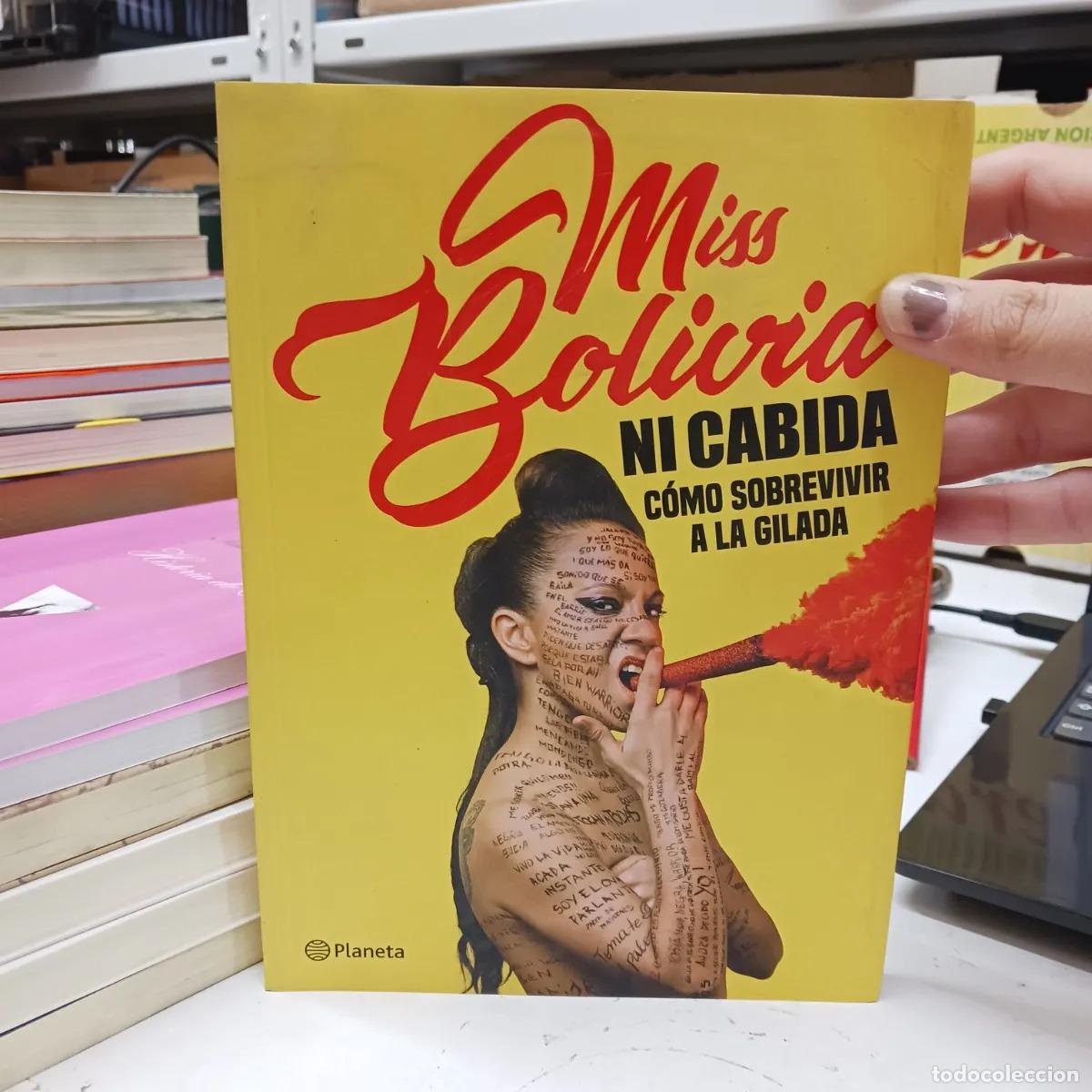 Libros: Ni cabida - Miss Bolivia - Foto 1