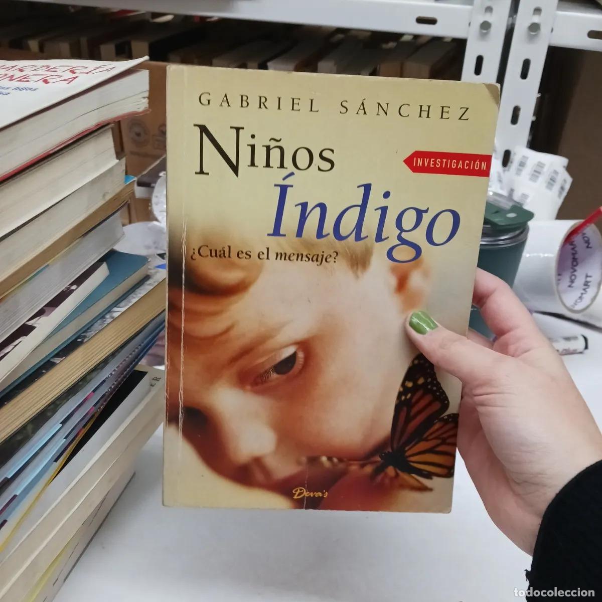 Livros em segunda m&atilde;o: Ni&ntilde;os indigo - Gabriel Sanchez